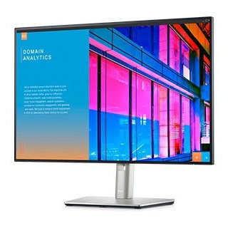 24.1" DELL UltraSharp U2421E, Black/Silver,IPS,1920x1200,60Hz,5ms,300cd,HDMI+DP+RJ45+USB+TypeC,Pivot