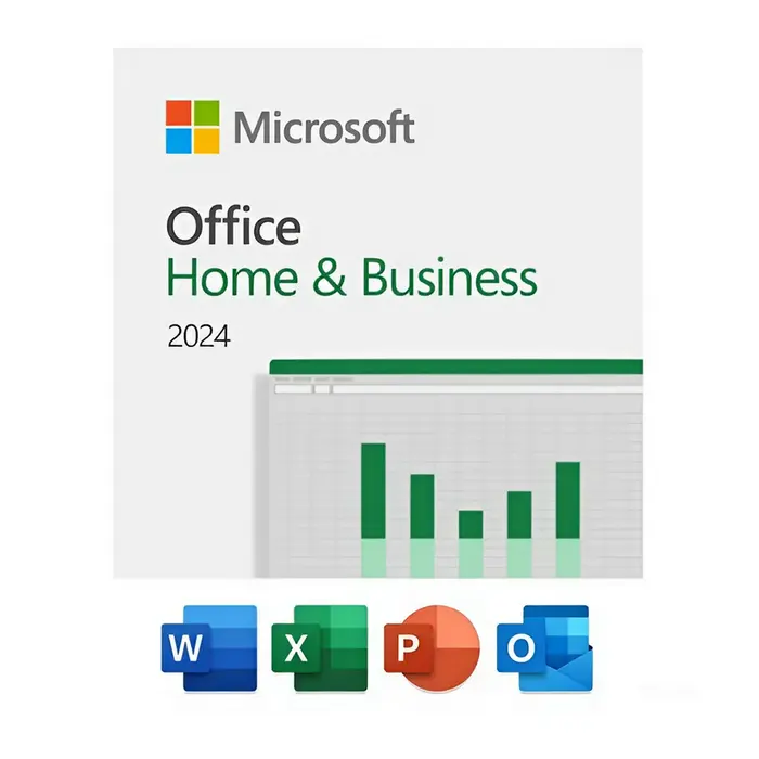 Office Pack Microsoft Office Home and Business 2024 English Medialess, по, Касперский, Kaspersky, антивирус, 1С, office ,word, excel