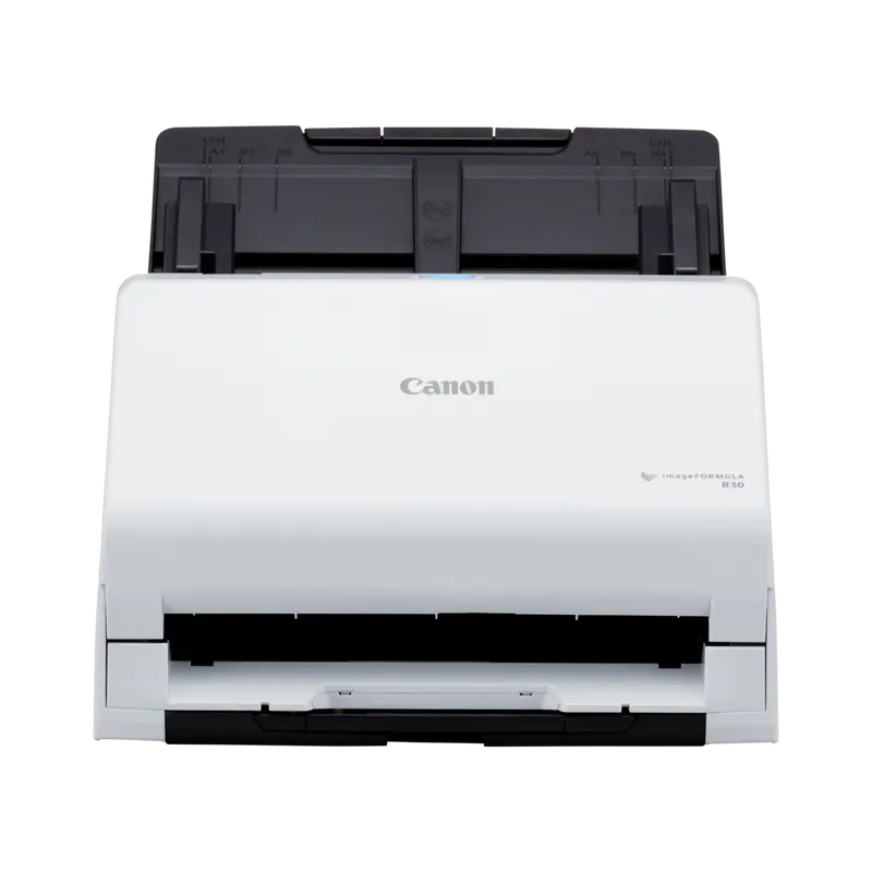 Потоковый Сканер Canon imageFORMULA R30, A4, Белый