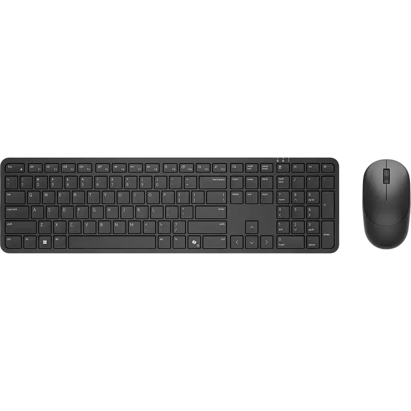 Клавиатура и мышь DELL KM526, Беспроводное, Чёрный