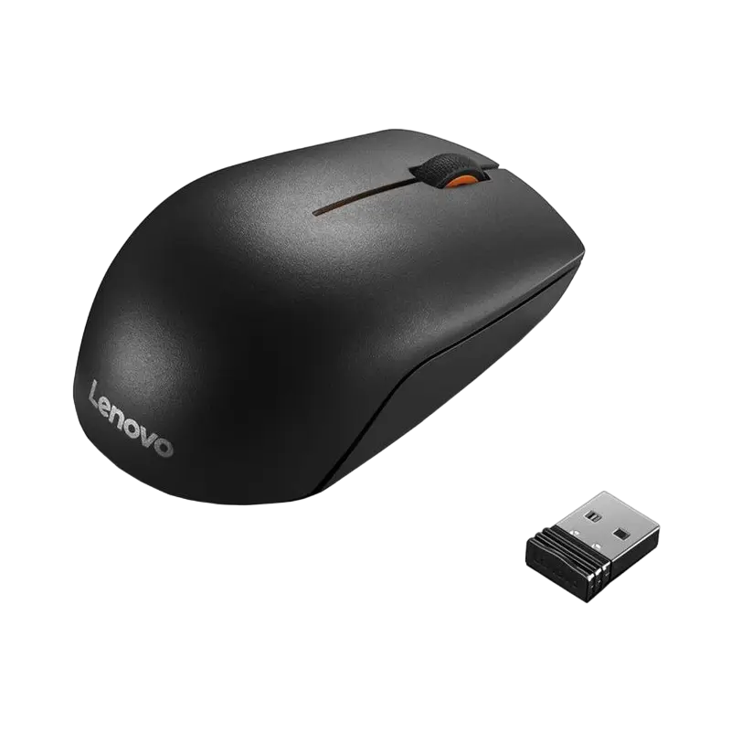 Беcпроводная мышь Lenovo 300 Compact, Чёрный, клавиатуры ,мышки ,веб камера ,коврики ,флешки , 16gb, 32gb,64gb,128gb,256gb,512,microsd,sd