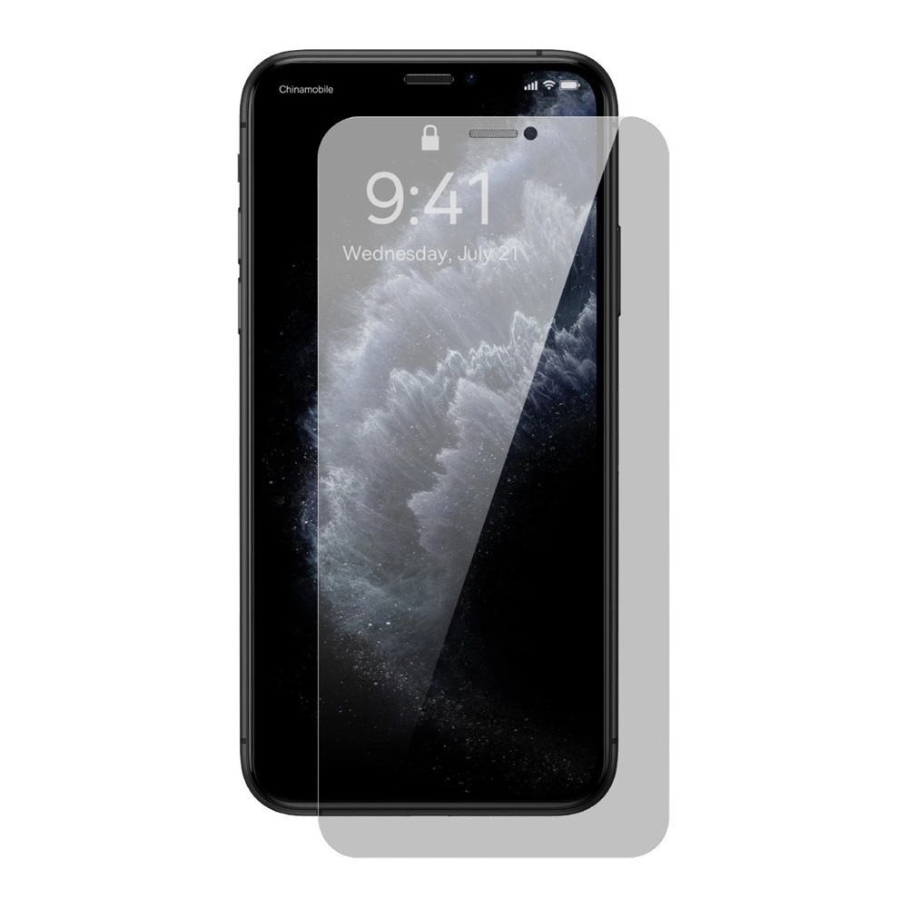 Baseus Full Cover Tempered Glass Screen Protector for Apple iPhone 11 Pro Max