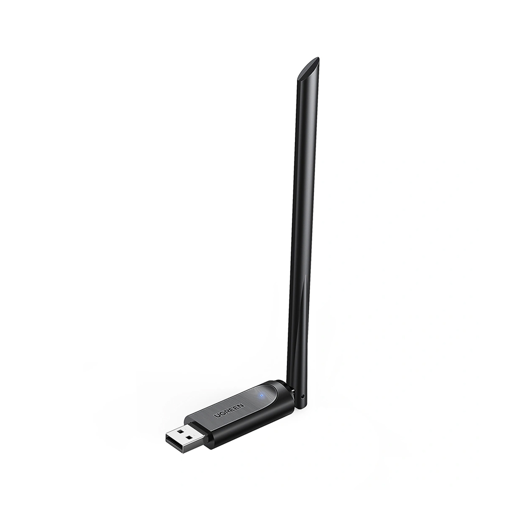 UGREEN AC650 High-Gain Dual Band Wireless USB Adapter | CM496