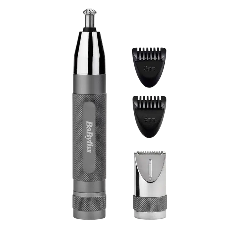 Мужской Триммер BaByliss E116E, Серебристый