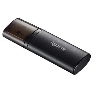 USB Flash накопитель Apacer AH25B, 128Гб, Чёрный