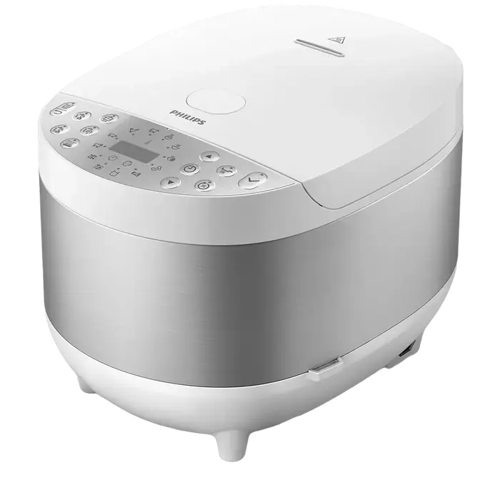 Мультиварка Philips HD4713/40, Белый | Серебристый