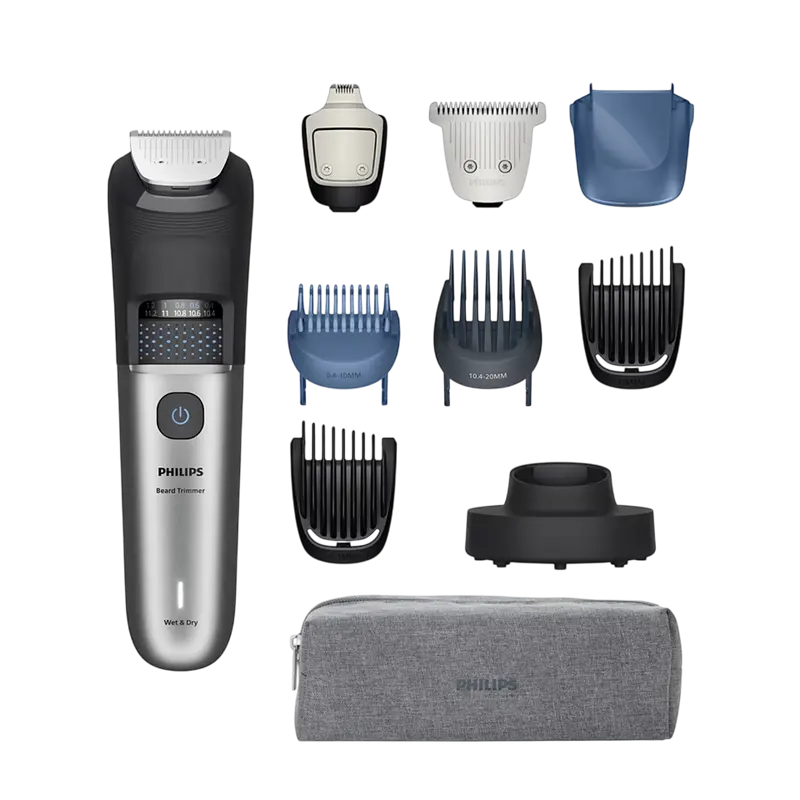 Мужской Триммер Philips BT7670/15, Серый