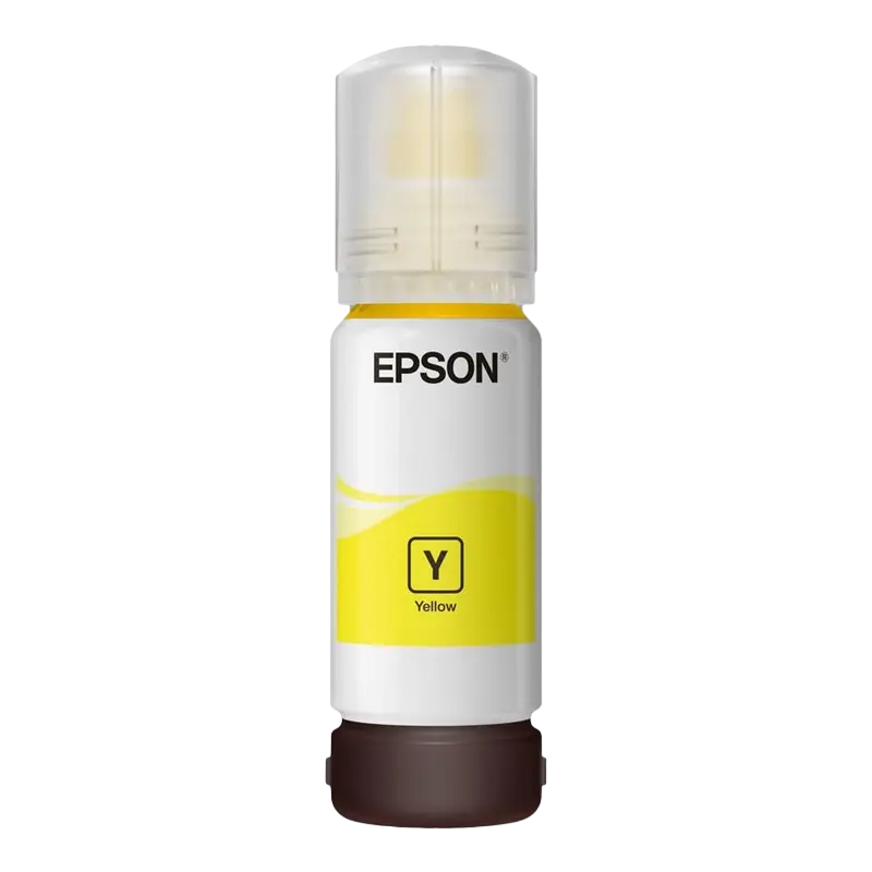 Контейнер с чернилами Epson 101 EcoTank, 70мл, Желтый,бумага ,чернила, Opc, тонер, dvd, duracell, батарейки