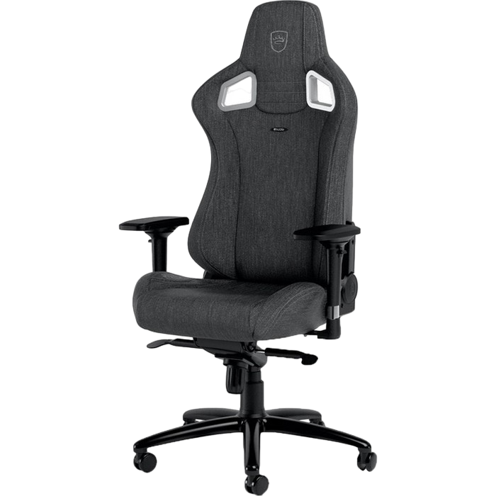Игровое кресло Noblechairs Epic, Ткань, Антрацит