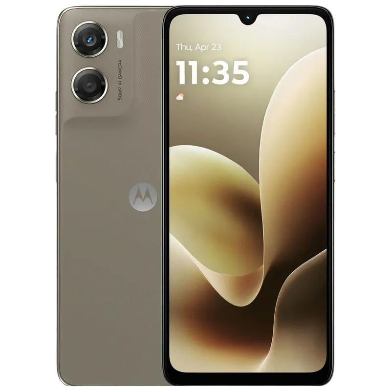 Смартфон Motorola Moto G06 Power, 4Гб/256Гб, Laurel Oak