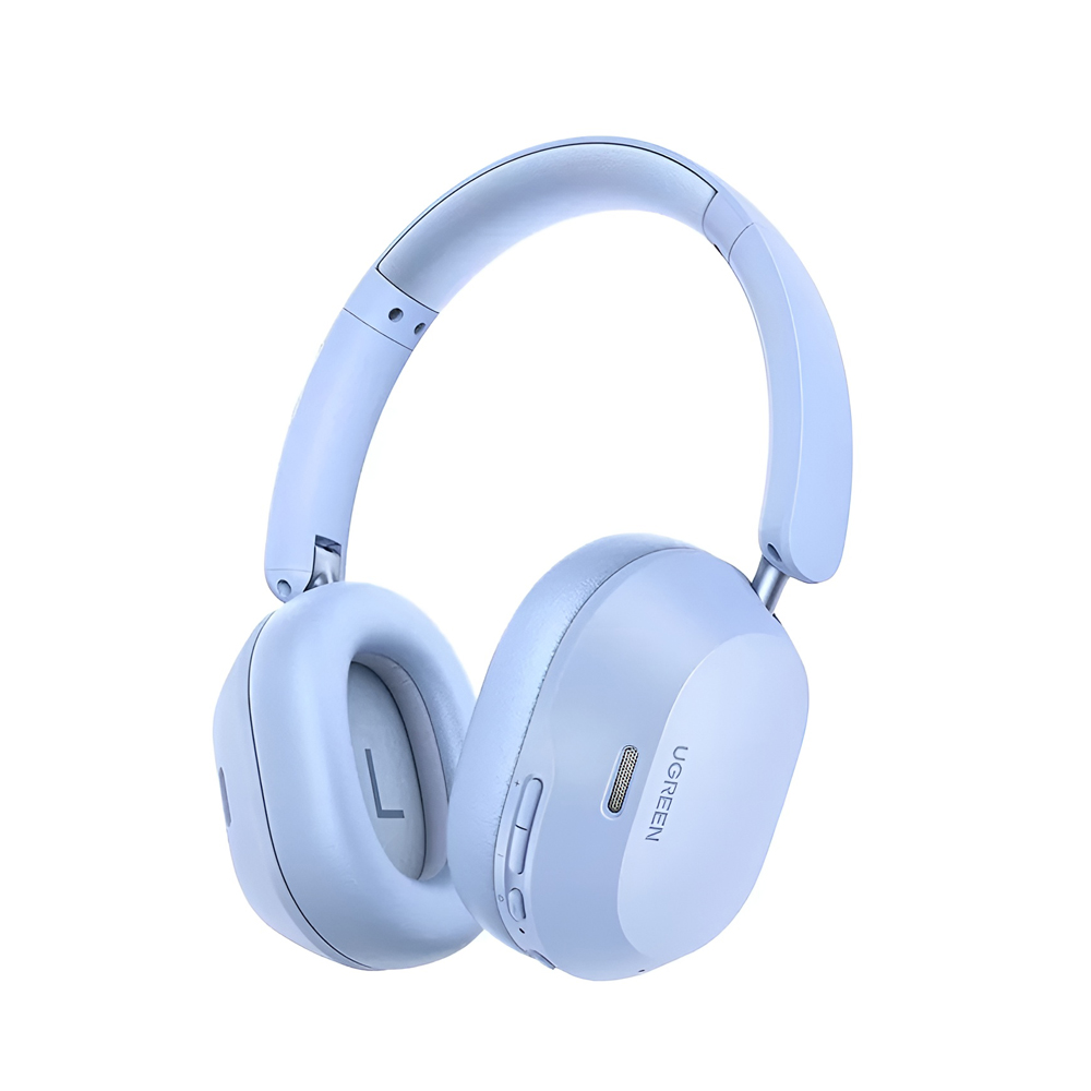 UGREEN Wireless Headphones HiTune Max5c Hybrid ANC | HP203, Blue
