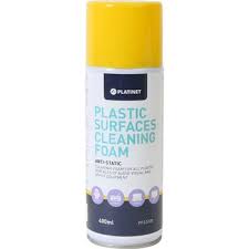 Platinet PFS5120 Plastic cleaning foam 400ML 5120 / 42609,бумага ,чернила, Opc, тонер, dvd, duracell, батарейки