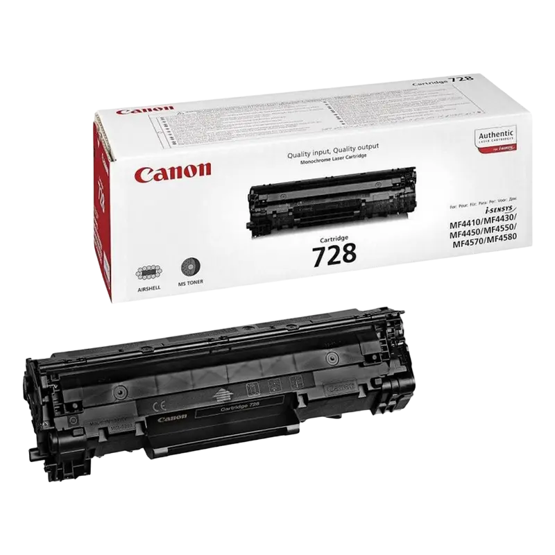 Картридж Canon 728, Черный
