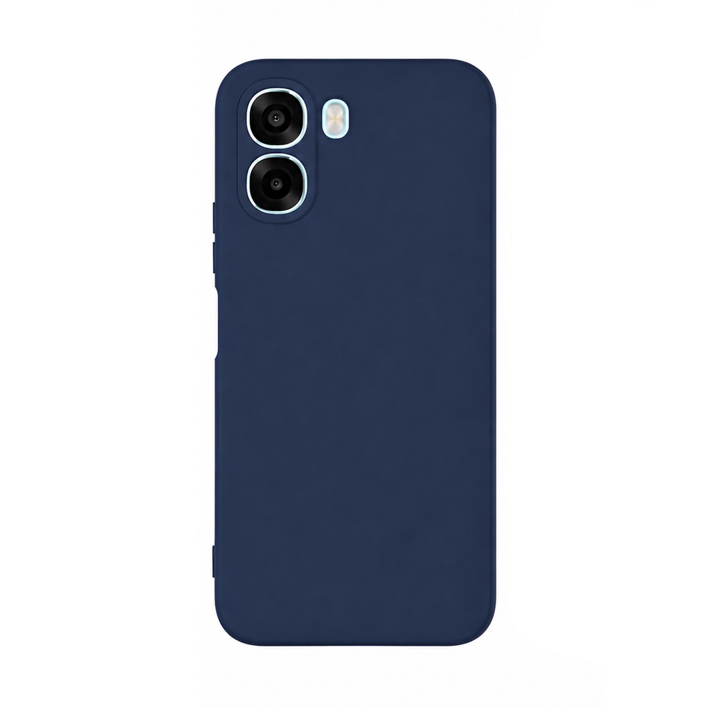 WOO Case Liquid Silicone Oppo A6X 5G, Blue