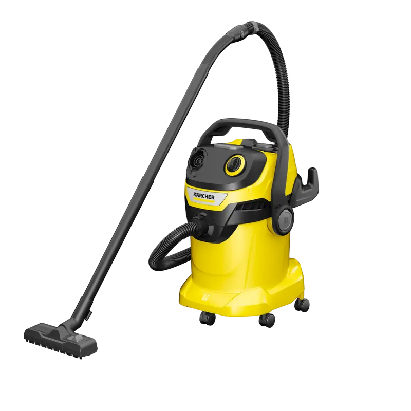Пылесос Karcher WD 5 V-25/6/22 1.628-300.0, Желтый | Черный