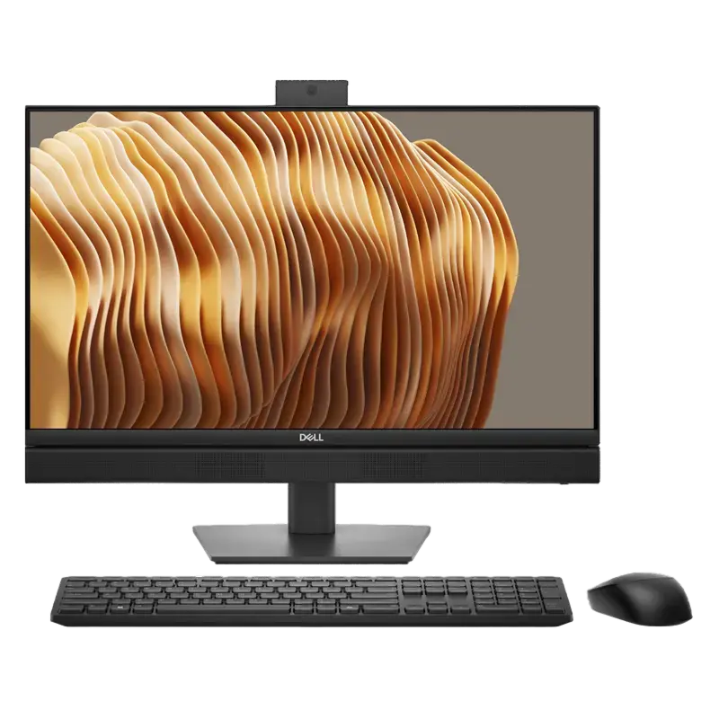 Моноблок DELL Pro 24 QC24251, 24", Intel Core Ultra 5 235T, 16Гб/512Гб, Windows 11 Pro, Чёрный