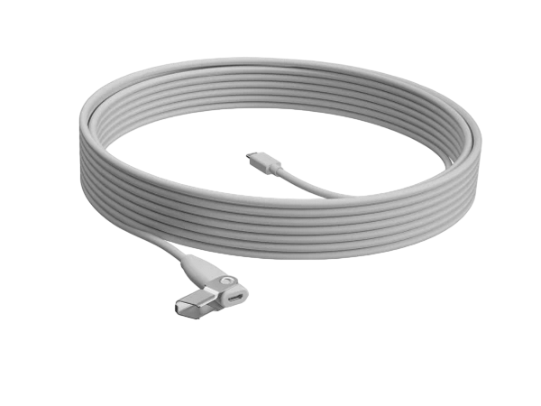 Logitech Rally Mic Pod Extension Cable 10m