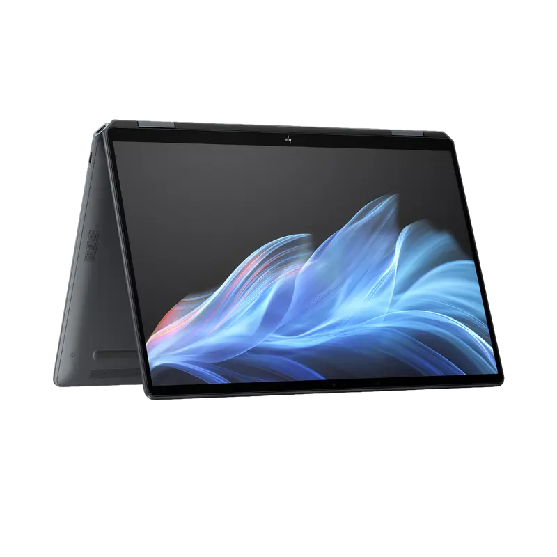 Ноутбук 14" HP OmniBook Ultra Flip 14, Eclipse Gray, Intel Core Ultra 7 258V, 32Гб/1024Гб, Windows 11 Home