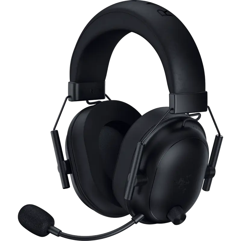 Игровая Гарнитура Razer BlackShark V2 HyperSpeed, Беспроводной/Проводной, Чёрный
