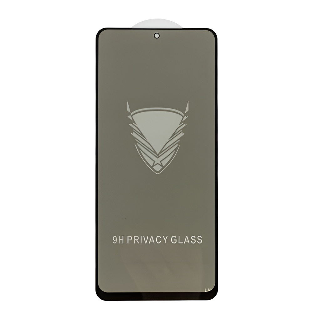 GA Tempered Glass Privacy for Xiaomi Redmi 13, Black (10pcs)
