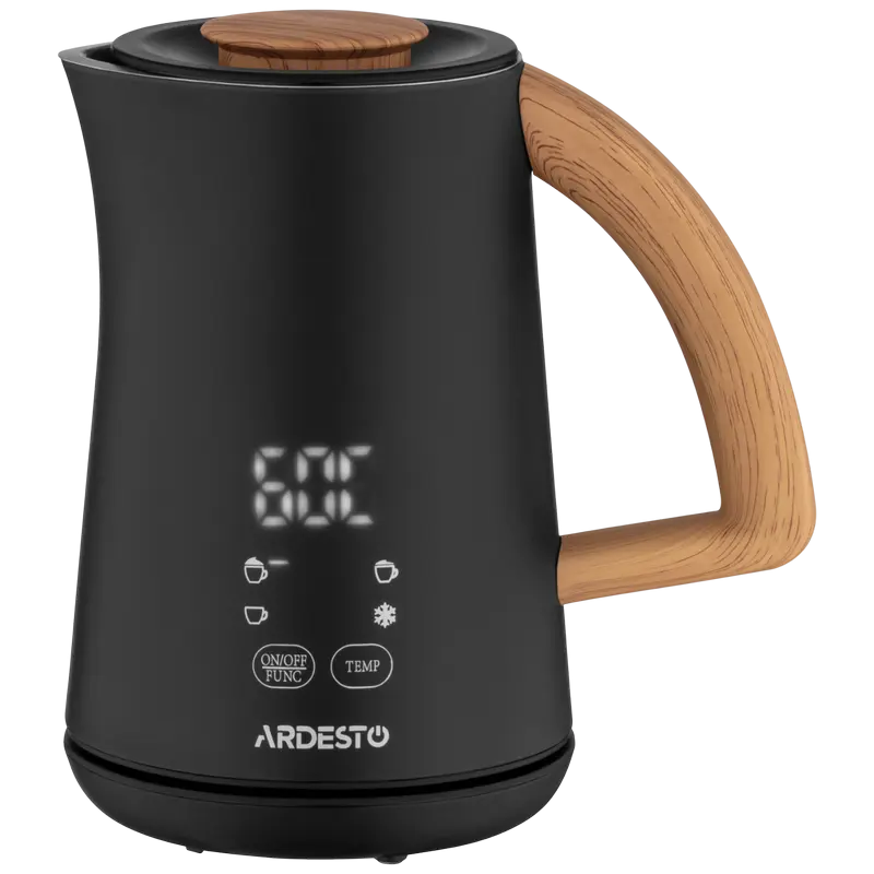 Вспениватель молока Ardesto MBC-Y500B, Черный