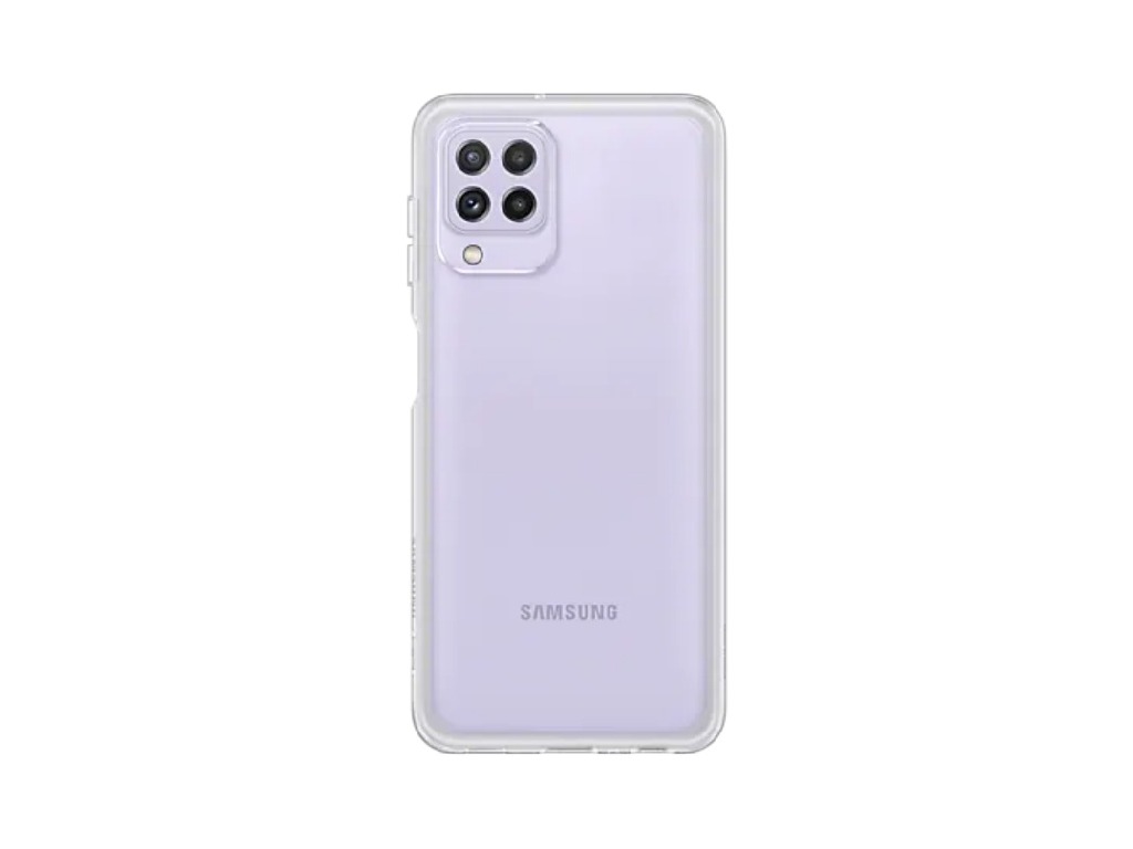 Original Sam. Soft Clear cover Galaxy A22, Transparent, iphone, xiaomi, samsung, oppo, чехол, стекло