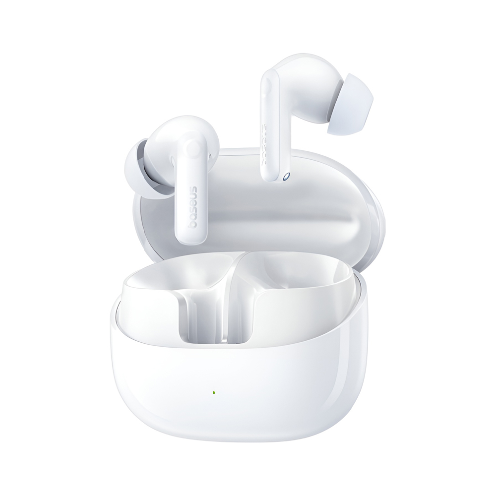 Baseus In-Ear True Wireless Earbuds Bass BP1 Pro, Moon White