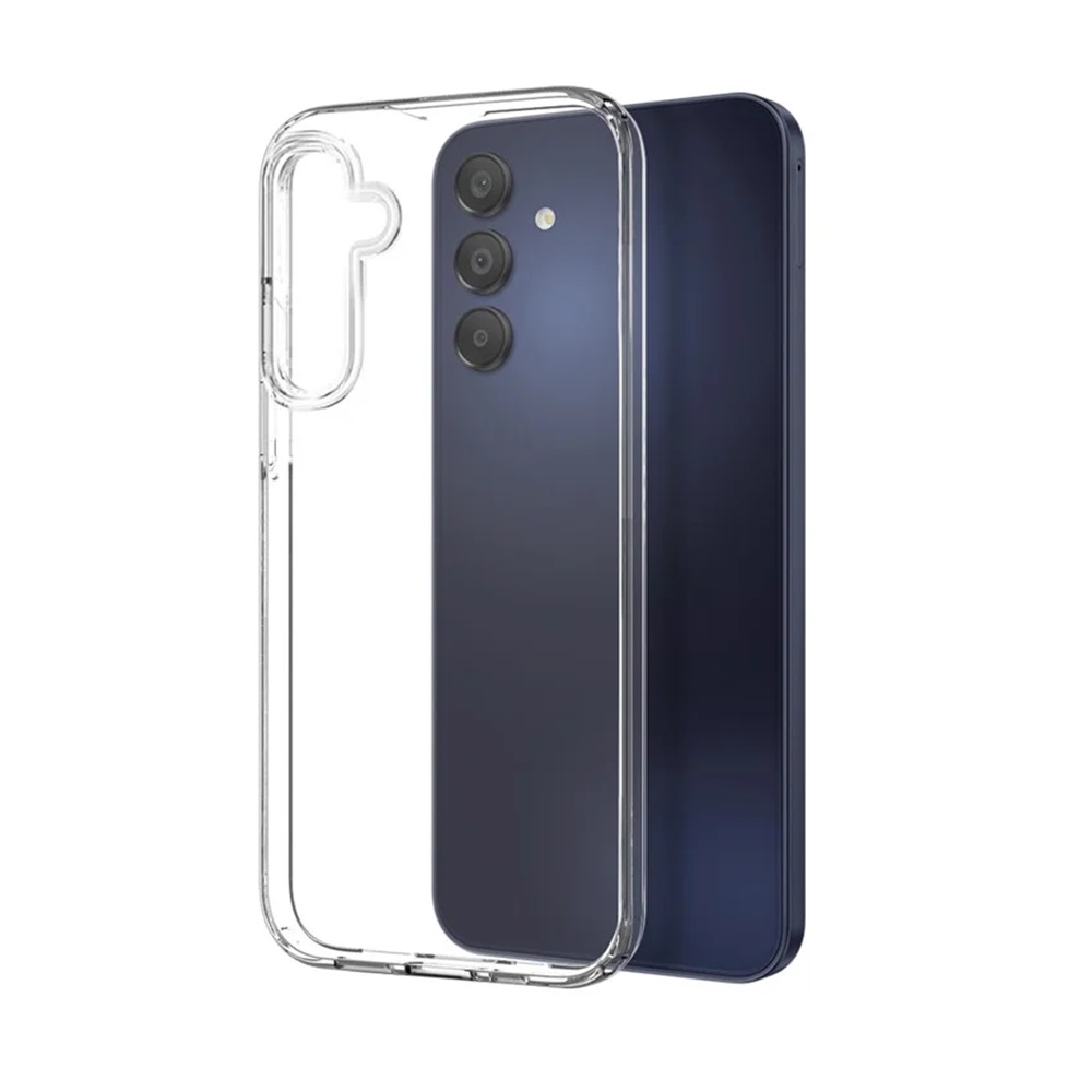 WOO Case Soft TPU Samsung A15 4G, Clear