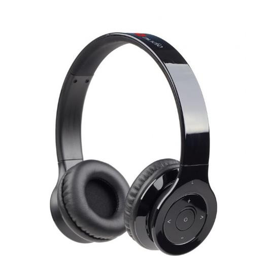 Gembird BHP-BER-BK Berlin black, Bluetooth stereo headset 20-20000 Hz, microphone volume/next/prev
