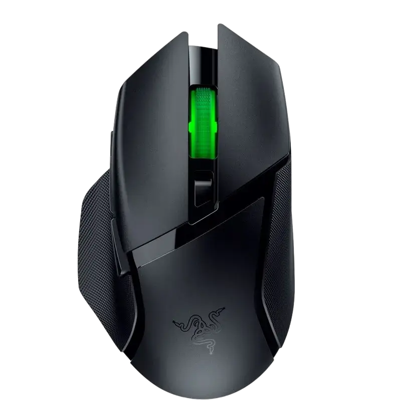 Беcпроводная мышь Razer Basilisk V3 X, Чёрный