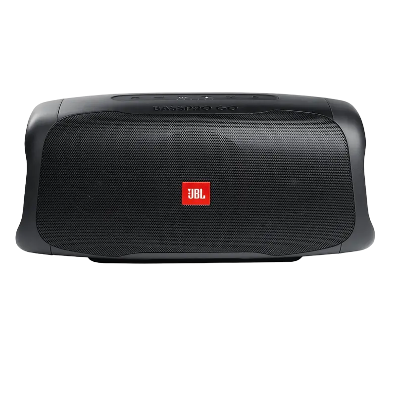 Портативная колонка JBL BassPro Go, Чёрный