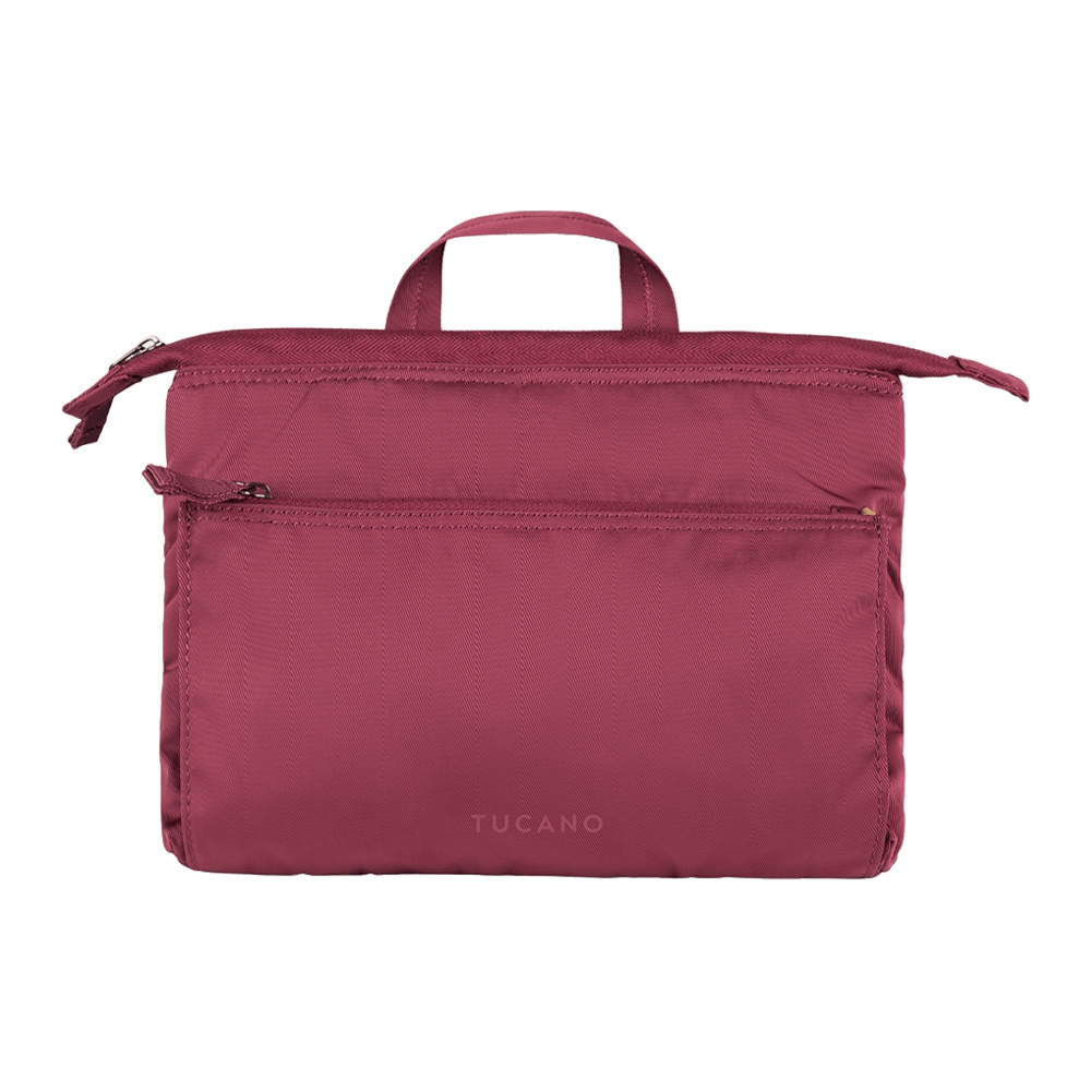Tucano Beauty Case Ordine M, Burgundy
