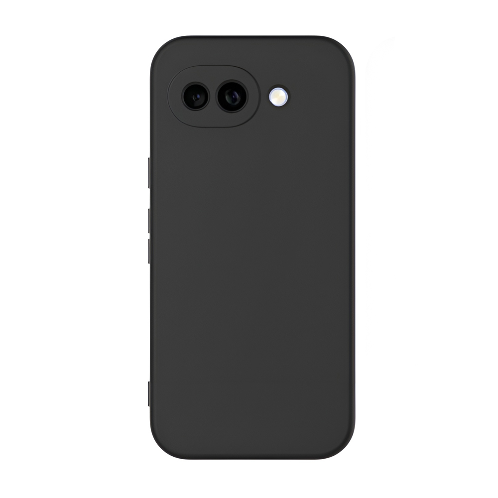 WOO Case Liquid Silicone Google Pixel 10a, Black