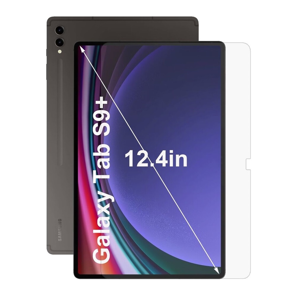 Helmet Diamond Glass Samsung Tab S9 Plus 12.4"