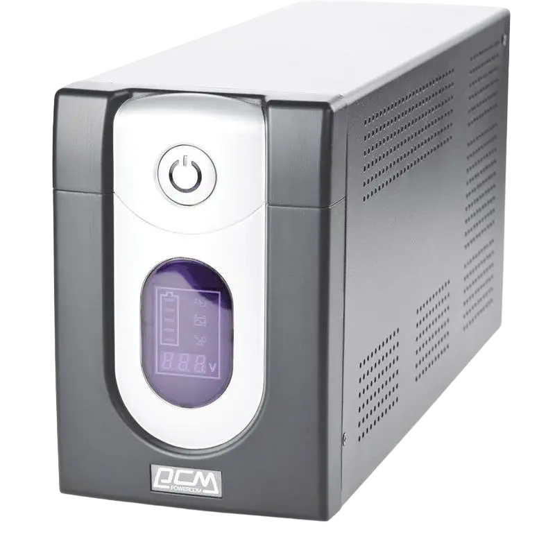 Источник бесперебойного питания PCM IMD-1200, Линейно-интерактивный, 1200VA, Башня, удлинители, ups, стабилизаторы