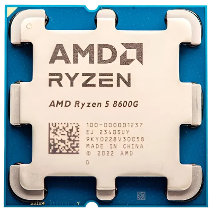 Процессор AMD Ryzen 5 8600G, AMD Radeon 760M,  | Tray,процессоры ,оперативная память, ssd, M2, hdd, кейсы