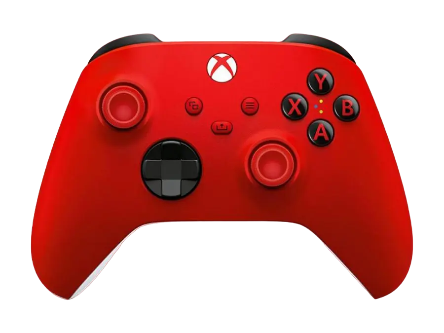 Геймпад Microsoft Xbox, Красный, клавиатуры ,мышки ,веб камера ,коврики ,флешки , 16gb, 32gb,64gb,128gb,256gb,512,microsd,sd