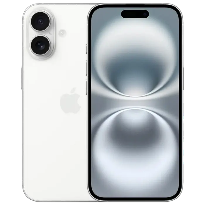 Смартфон Apple iPhone 16, 128Гб, Белый