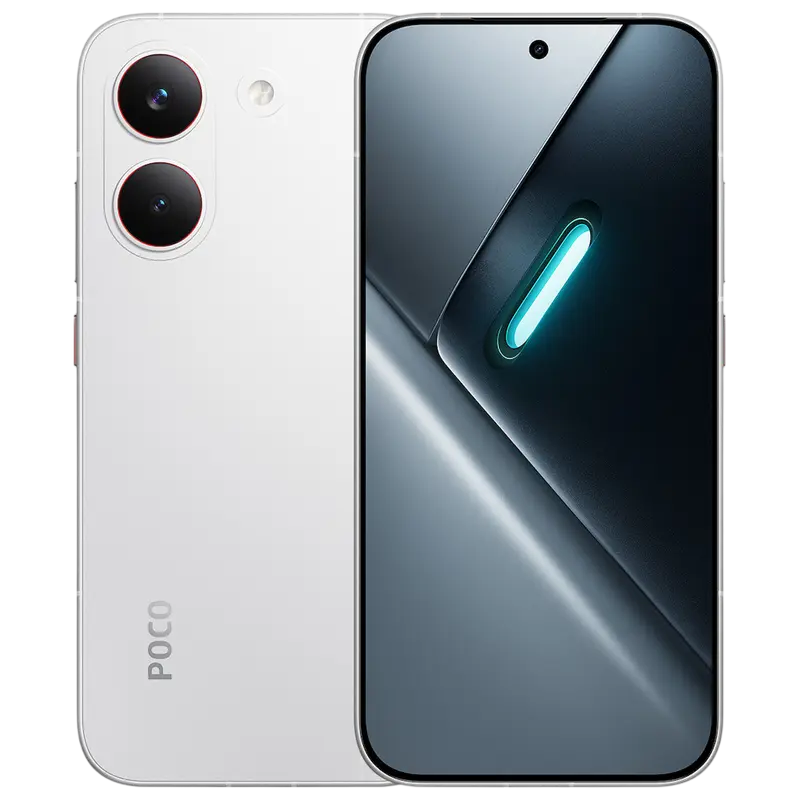 Смартфон Xiaomi Poco X8 Pro, 12Гб/512Гб, Белый