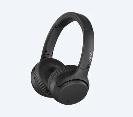 Bluetooth Headphones SONY WH-XB700, Black Bluetooth Headphones SONY WH-XB700, Black