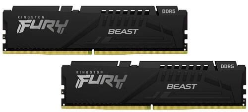 Опреативная память Kingston FURY Beast EXPO DDR5 5600MHz 128GB (Kit of 2*64GB)