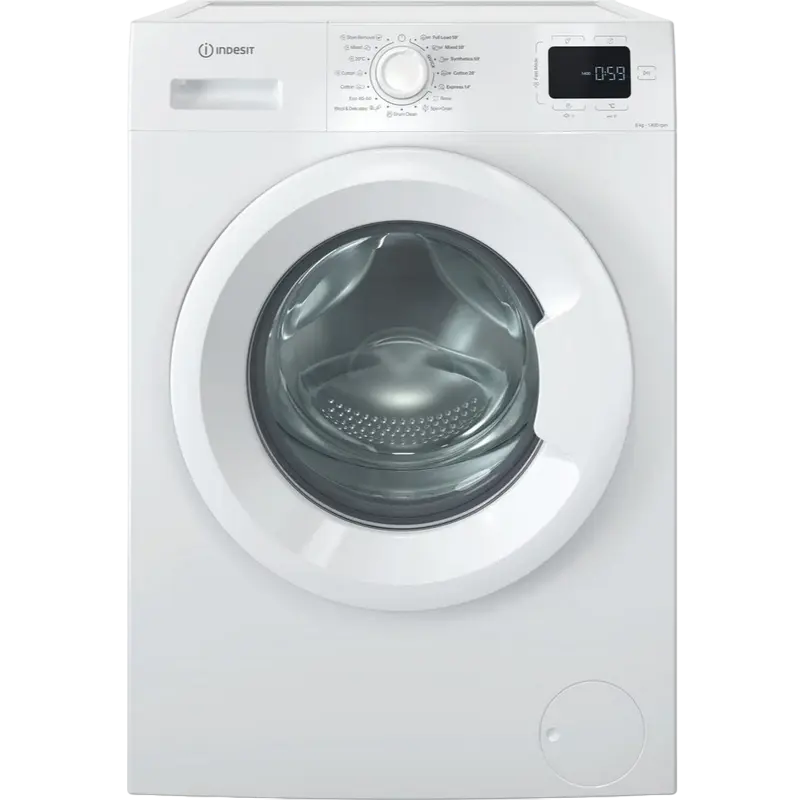Стиральная машина Indesit IM 864 MY , 8кг, Белый