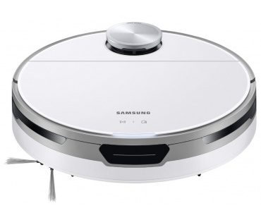 Робот-Пылесос Samsung VR30T85513W/EV, Белый