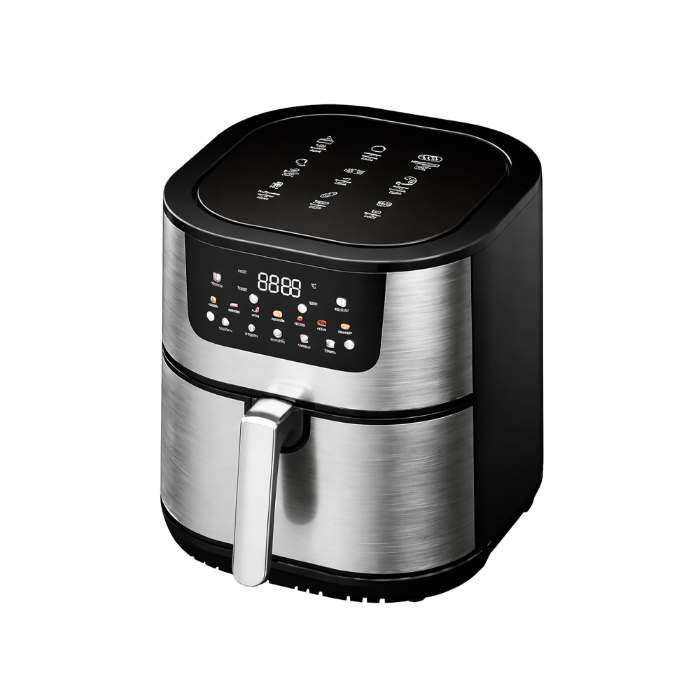 Teska Air Fryer TK-851, Stainless Steel, 15L, 2800W