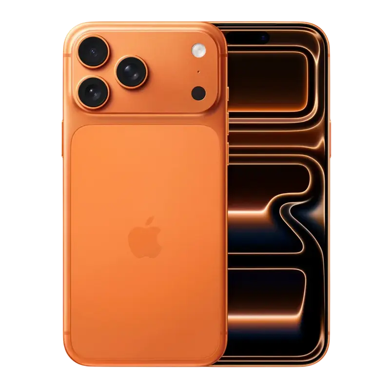 Смартфон Apple iPhone 17 Pro Max, 12Гб/512Гб, Cosmic Orange