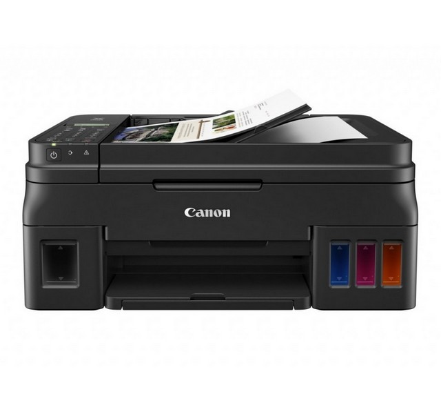Струйный МФУ Canon PIXMA G4411, Чёрный