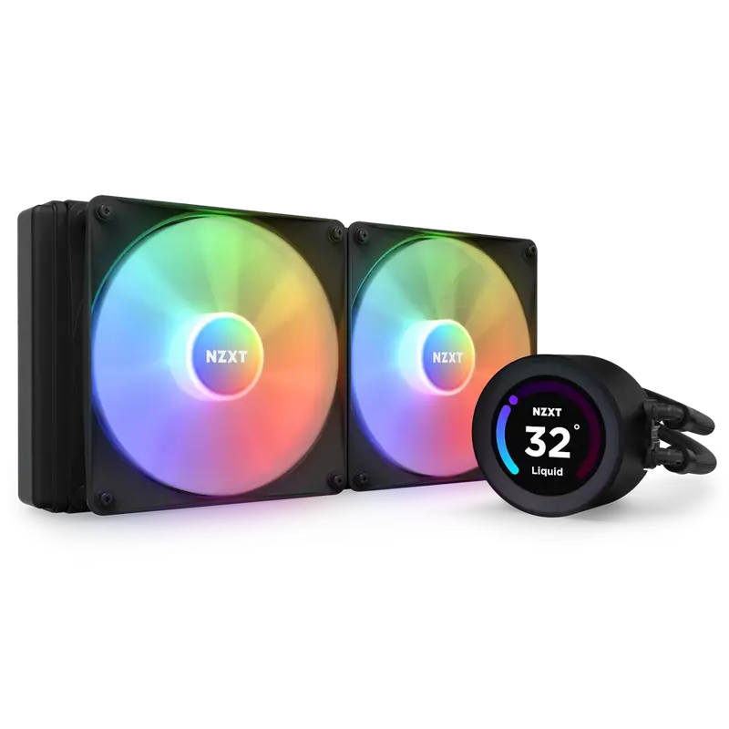 Кулер для процессора NZXT Kraken Elite 280 RGB