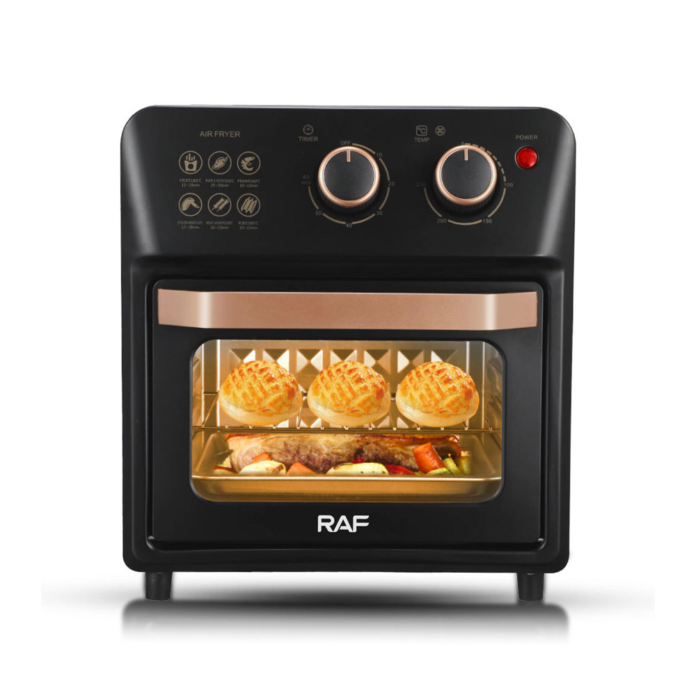 Raf Electric Oven&Air Fryer, 12L, R.5347B, 1250W, Black