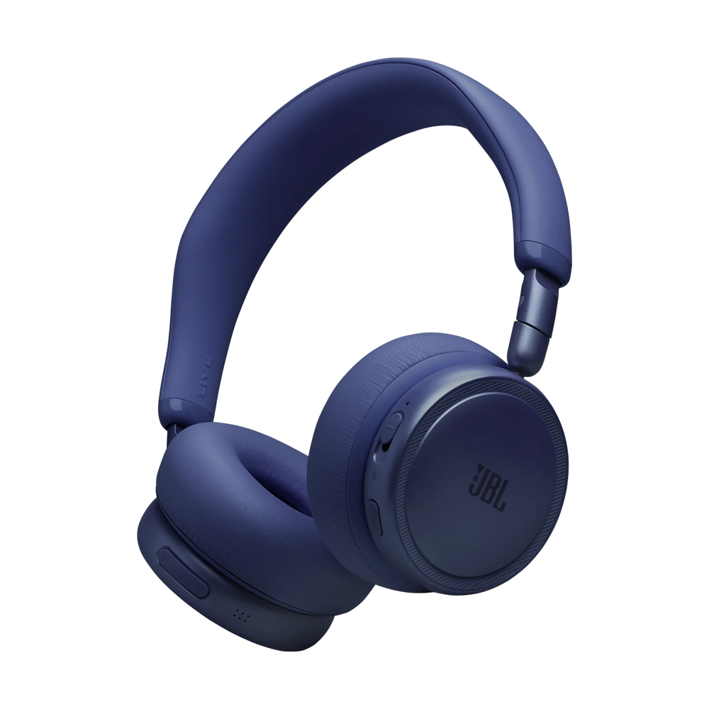 JBL On-Ear Headphones with MIC Bluetooth Live 680NC, Blue