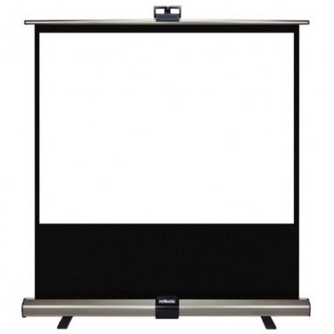 Portable Floor Screen 178x211cm Reflecta 40765, 84" Ratio 4:3, Black Border 171x128cm